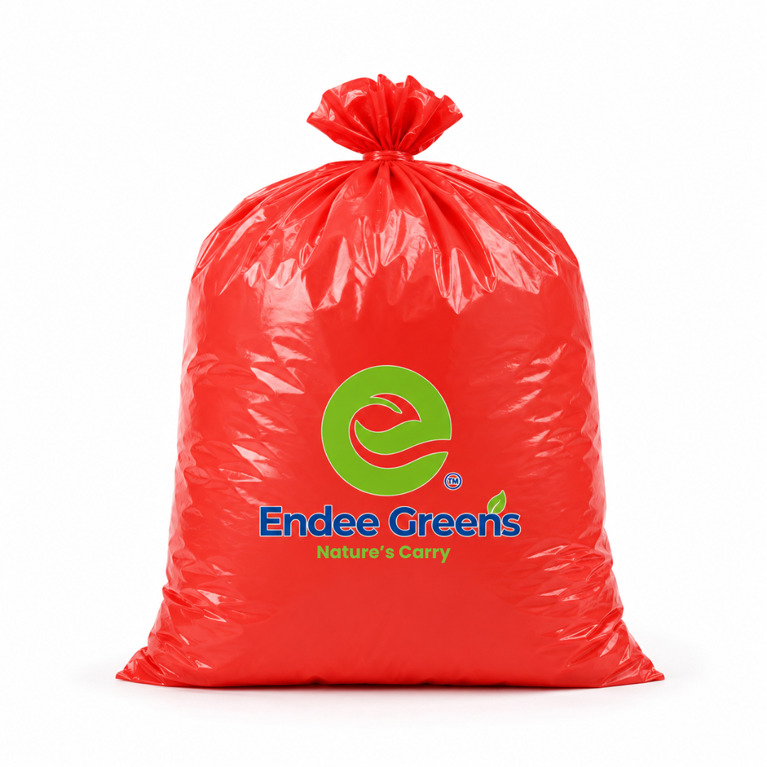 Red Garbage Bag